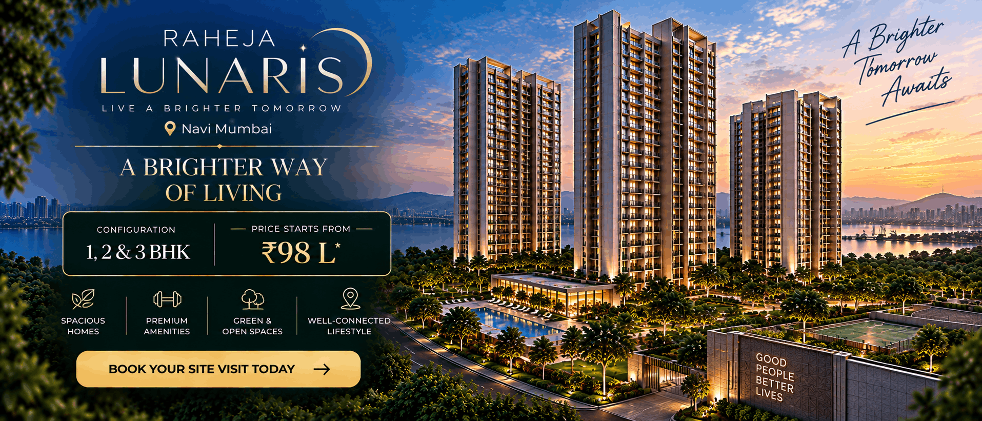 Raheja Lunaris Navi Mumbai