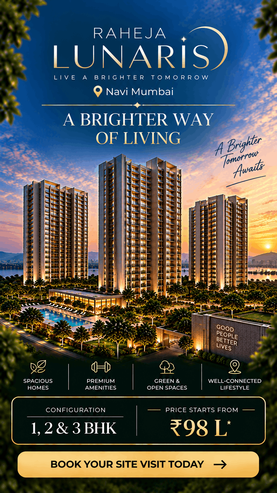 Raheja Lunaris Navi Mumbai