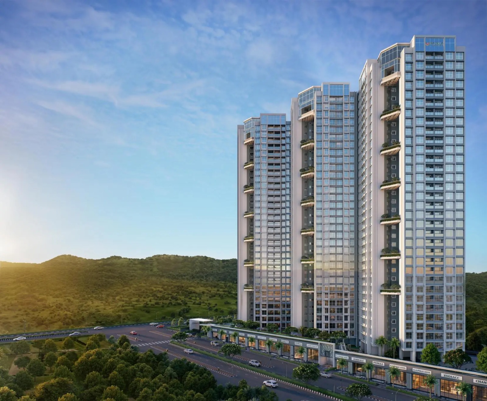 About Raheja Lunaris